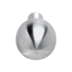 Deurknop 'Entro 50' zonder rozet (Inox)