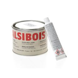 2 componenten houtplamuur