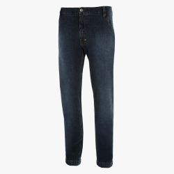 Werkbroek 'Stone' met meterzak (Denim blauw)