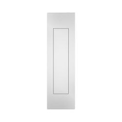 Gesloten rechthoekige inkapschelp 4251 - 155 x 45 mm (RVS)