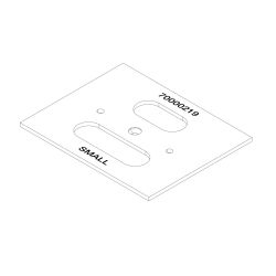 Inlegcassette small/colori
