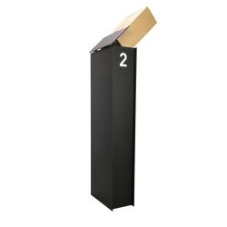 Pakketbrievenbus ‘Fenix Top Medium’ (RAL 9005)