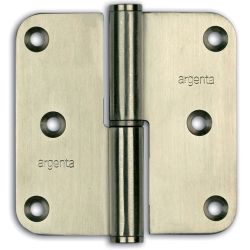 Gesloten paumelle 80/80A met A.H. (Inox)