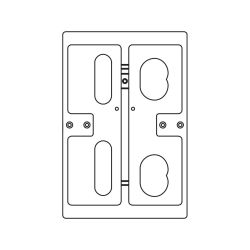 Freesmallen voor schaarlager en hoeklager 4/15-9 EL/SL