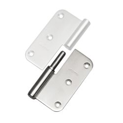 Paumel met A.H. pendeel - 80/80A (Inox)