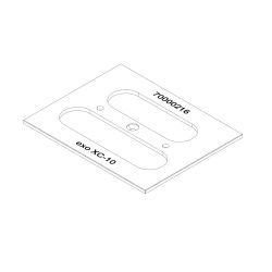 Inlegcassette EXO XC-10