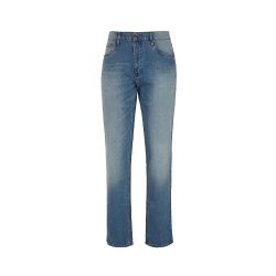 Werkbroek 'Stone' (Denim blauw)