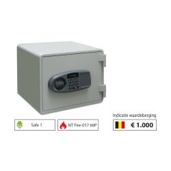 Brandkast 'Sun Safe' Electronic - 390 x 296 x 320 mm