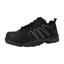 Werkschoen 78421 'Manchester' - S3  - Laag model (zwart/grijs)