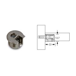 RAFIX HULS 7/16MM 263.15.703 