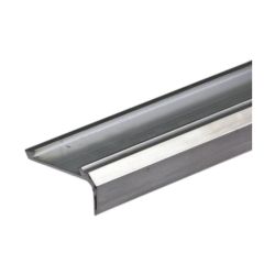 Trapneus zonder PVC-inlaag (Aluminium - per 5 meter) 