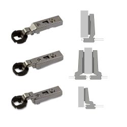 Potscharnier 'Intermat 9904' - TU12/S