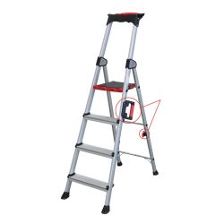 Huishoudtrapladder high-end