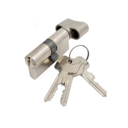 Knopcilinder ‘Cilloc S3’ - code 401012 - Gelijksluitend - incl 3 sleutels