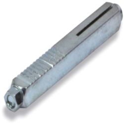 Stift voor halve montage 