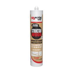 Hout en constructielijm 'Structan Wood' - D4 - 290 ml (RAL 1001 Beige)