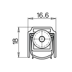 Valdorpel Aluplus 17x18 Rf AK