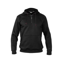 Hoodie 'Indy' met kap (Zwart)