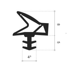 Brandvertragende binnendeurdichting 'S 6577 [BS]'