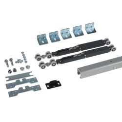 Schuifdeurkit 'Easy-Slide' tot 80 kg/vleugel