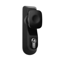 Buitenmodule met handvat en halve cilinder (Zwart)