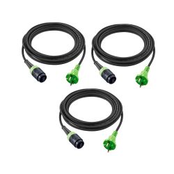 Plug it-kabelset H05 RN-F - 4 meter (3 st/set)