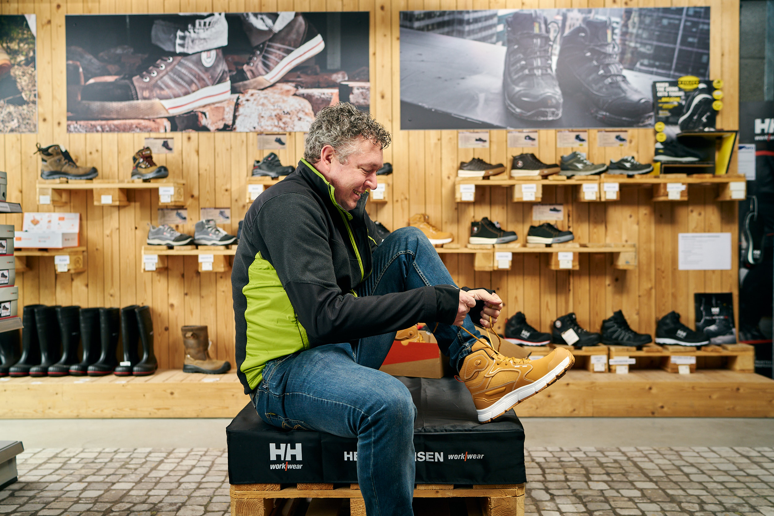 Op zoek naar de ideale werkschoenen