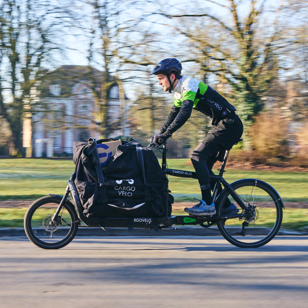 Santens maakt bouwen in Gent makkelijker én groener dankzij samenwerking met Cargo Velo