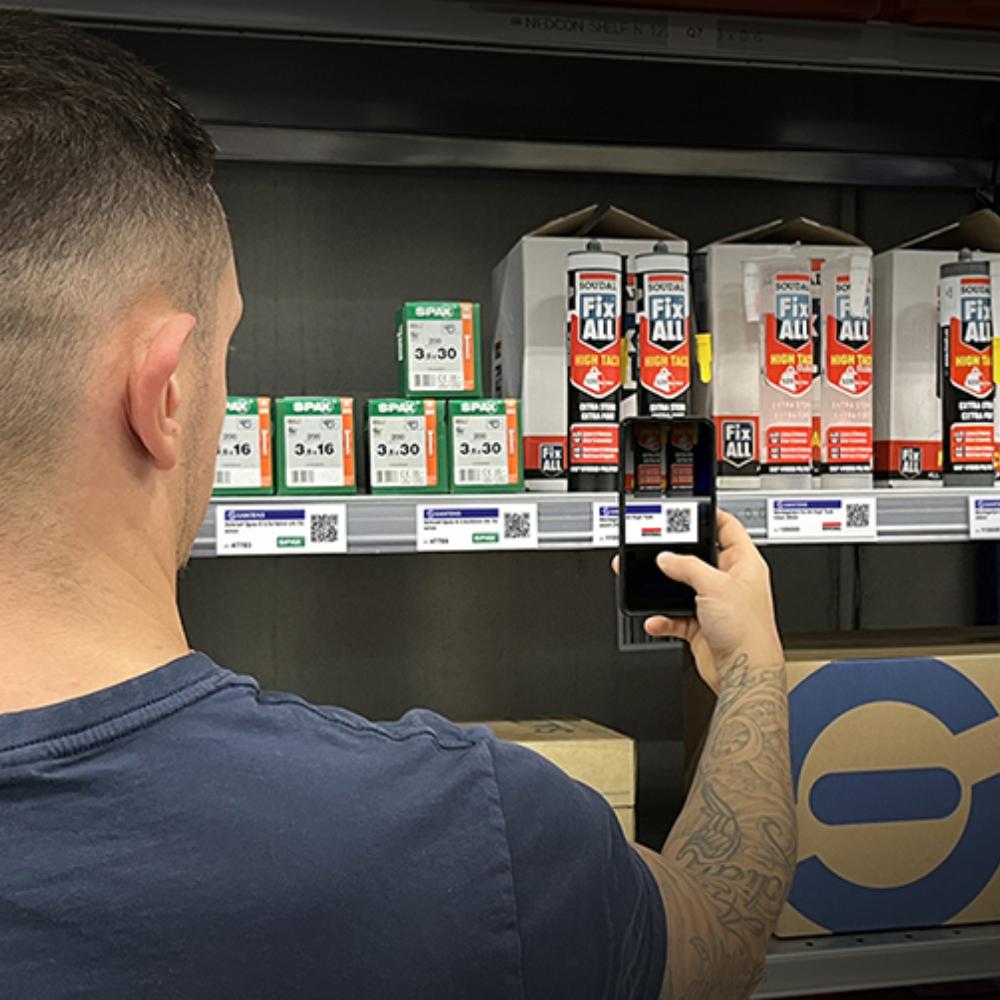 Snel gescand, eenvoudig besteld: maak kennis met de Santens scan-app
