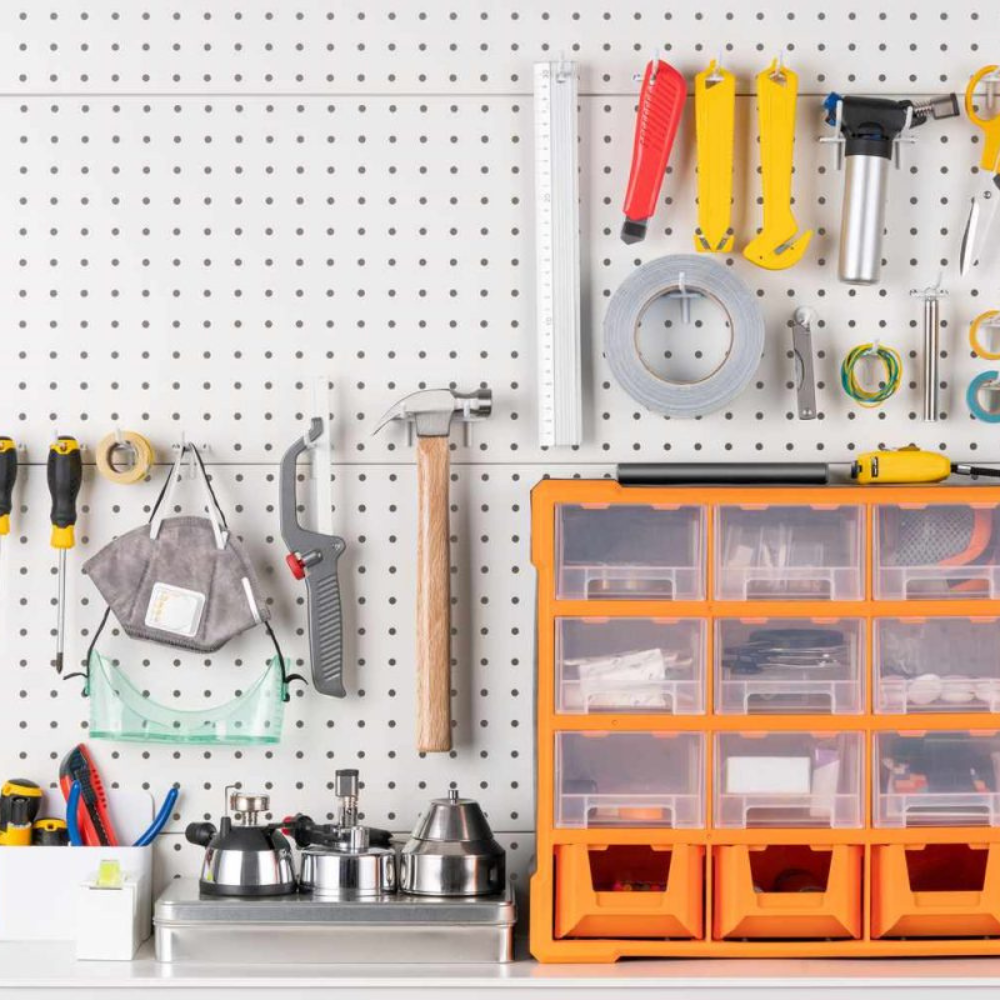Bouwverlof in zicht? Het perfecte moment om je werkplaats te organiseren!
