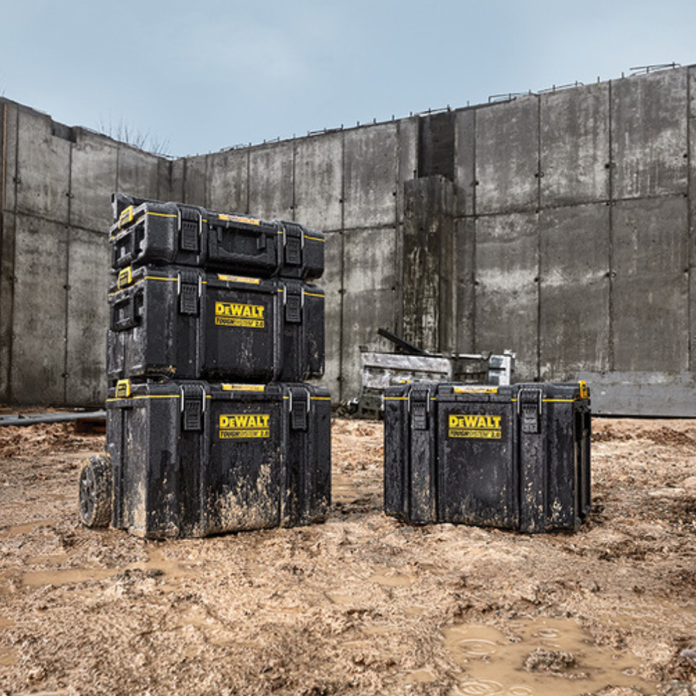 De robuuste opbergoplossing voor professionals: Het DeWALT ToughSystem