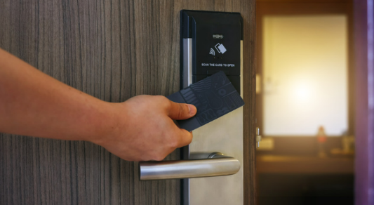 elektronisch deurslot