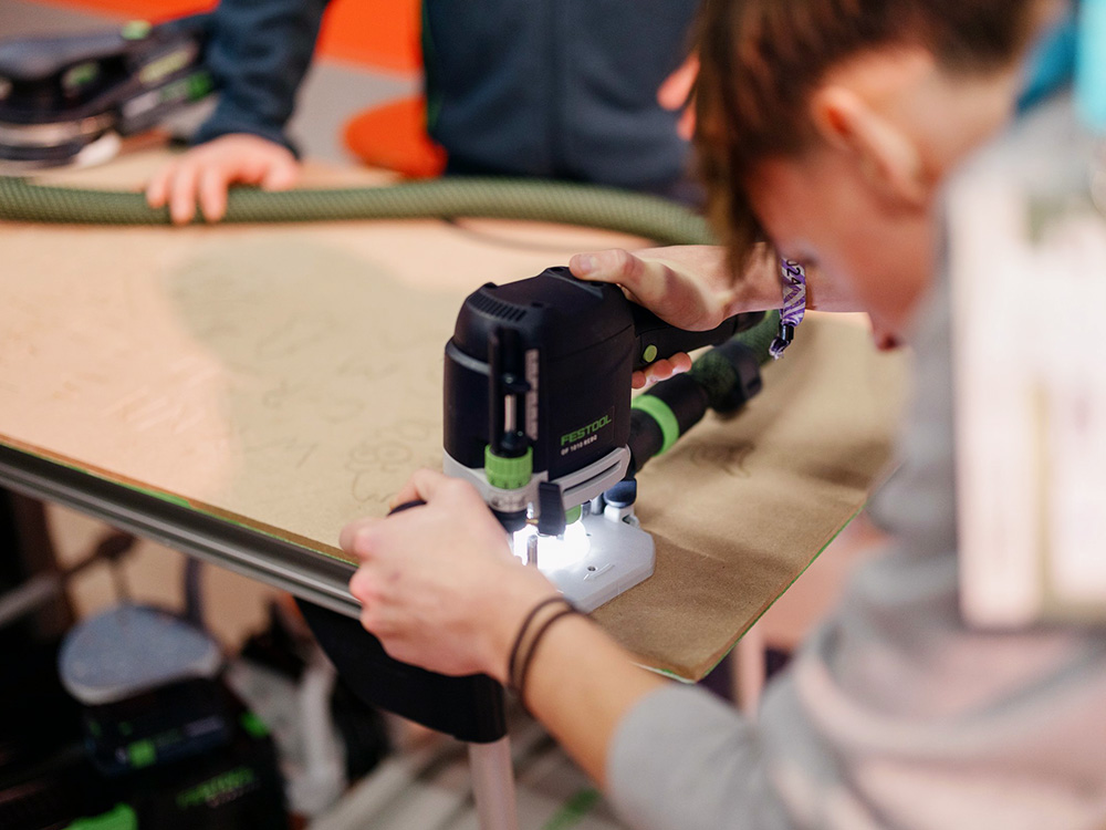 Festool schuurmachine