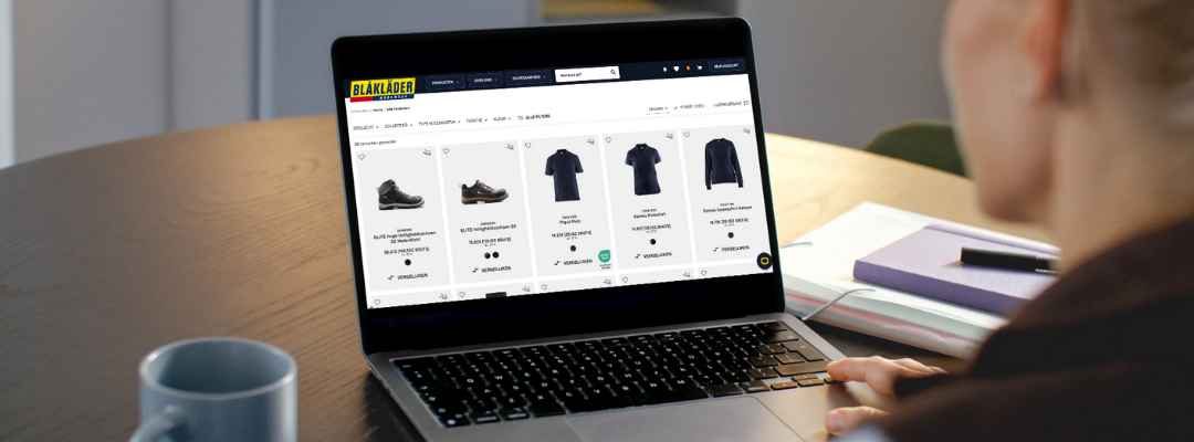 Van Rooijen Logistiek KMS Systeem Blaklader en Santens